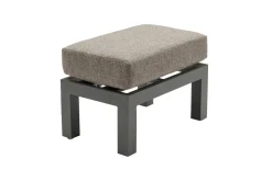 Hocker Avena, anthrazit/braun