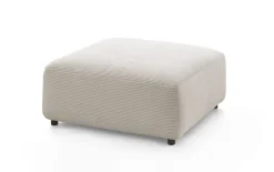 Hocker Lucia, weiß