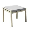 Hocker Mira, beige