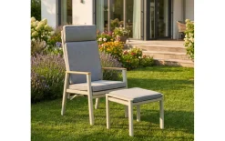 Hocker Mira, beige