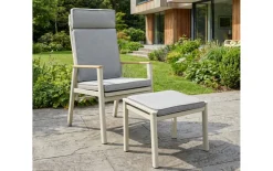 Hocker Mira, beige