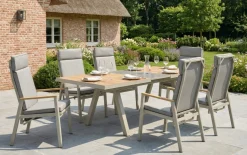 Hocker Mira, beige
