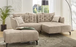 Hocker Salo, beige