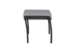 Hocker Sondrino, anthrazit/hellgrau