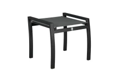 Hocker Sondrino, anthrazit/hellgrau