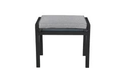 Hocker Sondrino, anthrazit/hellgrau