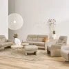 Hocker Tangram, beige