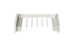 Hosenauszug für Jutzler-Schränke, cremeweiß, Breite 48 cm