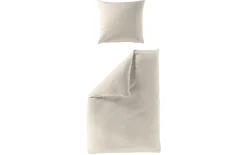Interlock Jersey Bettwäsche, natur, 155 x 220 cm