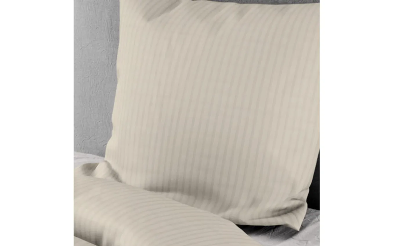 Interlock Jersey Bettwäsche, natur, 135 x 200 cm