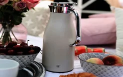 Isolierkanne Skyline, coconut white matt, 1 L