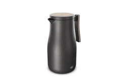 Isolierkanne Studio Allure, velvet black mat, 1000 ml