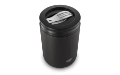 Isolier-Speisebecher ISO Food Mug, schwarz, 0,35 l