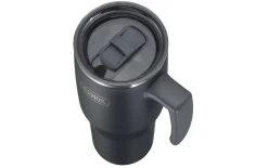 Isolier-Trinkbecher Refreshing, black matt, 1,1 Liter