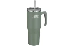 Isolier-Trinkbecher Refreshing, green matt, 1,1 Liter