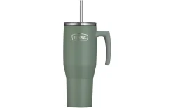 Isolier-Trinkbecher Refreshing, green matt, 1,1 Liter