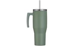 Isolier-Trinkbecher Refreshing, green matt, 1,1 Liter