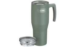 Isolier-Trinkbecher Refreshing, green matt, 1,1 Liter