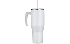Isolier-Trinkbecher Refreshing, white matt, 1,1 Liter