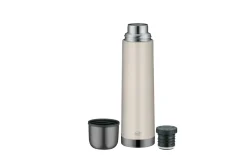 Isotherm Eco, Trinkflasche, linen beige mat, 750 ml