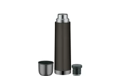 Isotherm Eco, Trinkflasche, velvet black mat, 750 ml