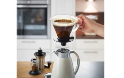 Kaffeefilter Fabiano Tropfstoppfunktion, Gr. 4