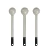 Kaffeelöffel Joy, grau/schwarz, 3er Set