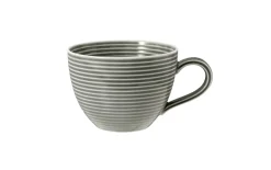Kaffeeobertasse Beat in perlgrau, 0,26 l