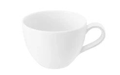 Kaffeeobertasse Beat in weiß uni, 0,26 L
