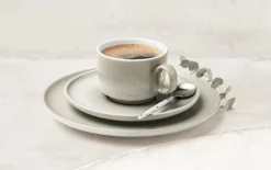 Kaffeeservice Sento-Home Aura, cream, 18-teilig