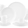 Kaffeeservice Sento-Home, weiß, 18-teilig