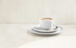 Kaffeeservice Sento-Home, weiß, 18-teilig