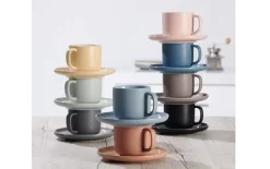 Kaffeetasse Jasper, ozeanblau, 240 ml