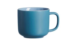 Kaffeetasse Jasper, ozeanblau, 240 ml