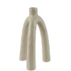 Kerzenhalter, creme, 23 cm