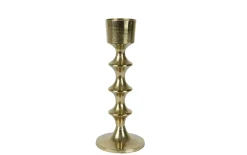 Kerzenhalter, goldfarbig, 36,75 cm