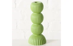 Kerzenleuchter Delila, grün, 20 cm
