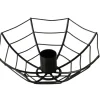 Kerzenleuchter Matata, schwarz, 5 cm