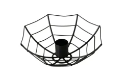 Kerzenleuchter Matata, schwarz, 5 cm
