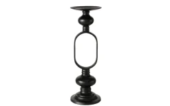Kerzenleuchter Olokky, schwarz, 54 cm