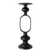 Kerzenleuchter Olokky, schwarz, 47,5 cm