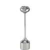 Kerzenleuchterset Donus, silber, 2-teilig