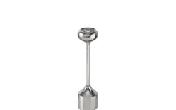 Kerzenleuchterset Donus, silber, 2-teilig