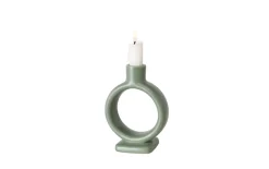 Kerzenleuchter-Set Valongo, grün, 2-teilig