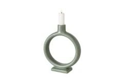 Kerzenleuchter-Set Valongo, grün, 2-teilig