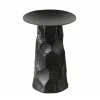 Kerzenleuchter Tayo, schwarz, 21 cm