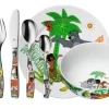 Kinderbesteck Set Dschungelbuch, 6-teilig