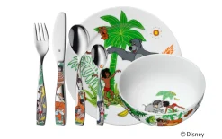 Kinderbesteck Set Dschungelbuch, 6-teilig