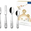 Kinderbesteck-Set Like a Lion, 4-teilg