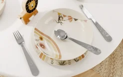 Kinderbesteck-Set Like a Lion, 4-teilg